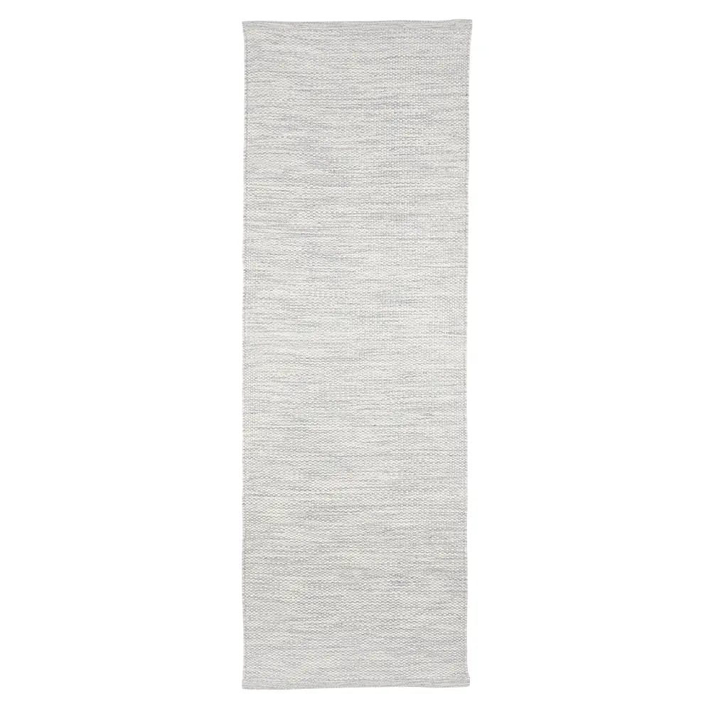Wool Look Easy-Care Indoor/Outdoor Accent Rug, 21" x 60"