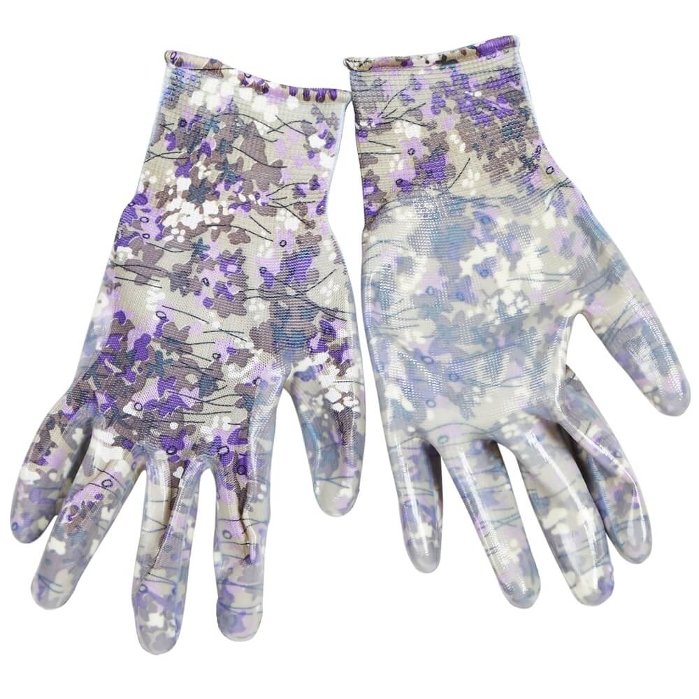 Wild Horse Women's Nitrile Garden Gloves