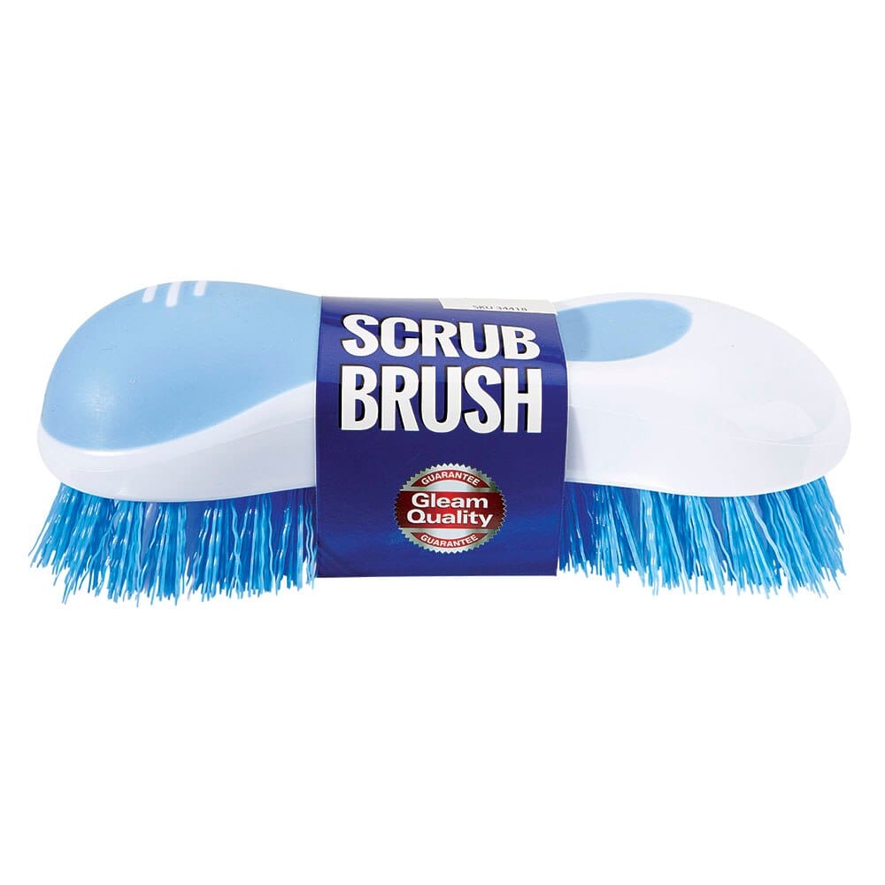 Gleam Oval Scrub Brush