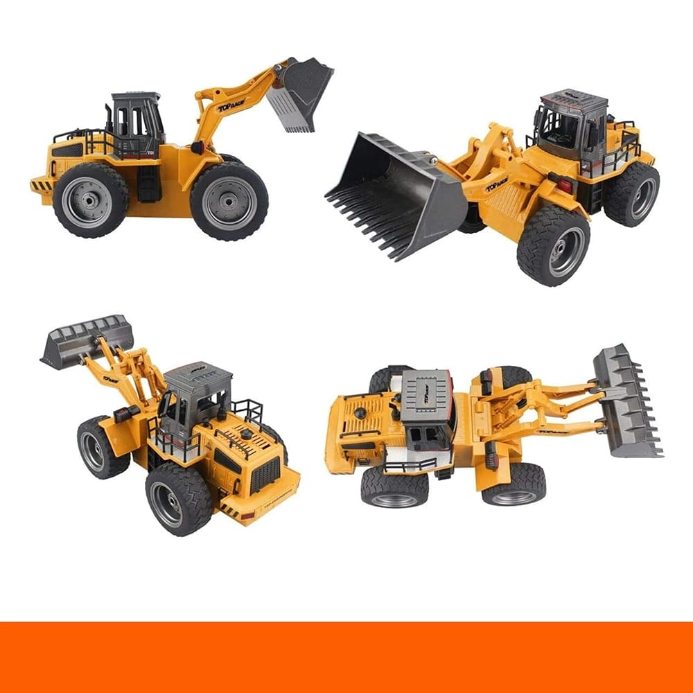 Top Race 6 Channel Full Functional Remote Control Tractor