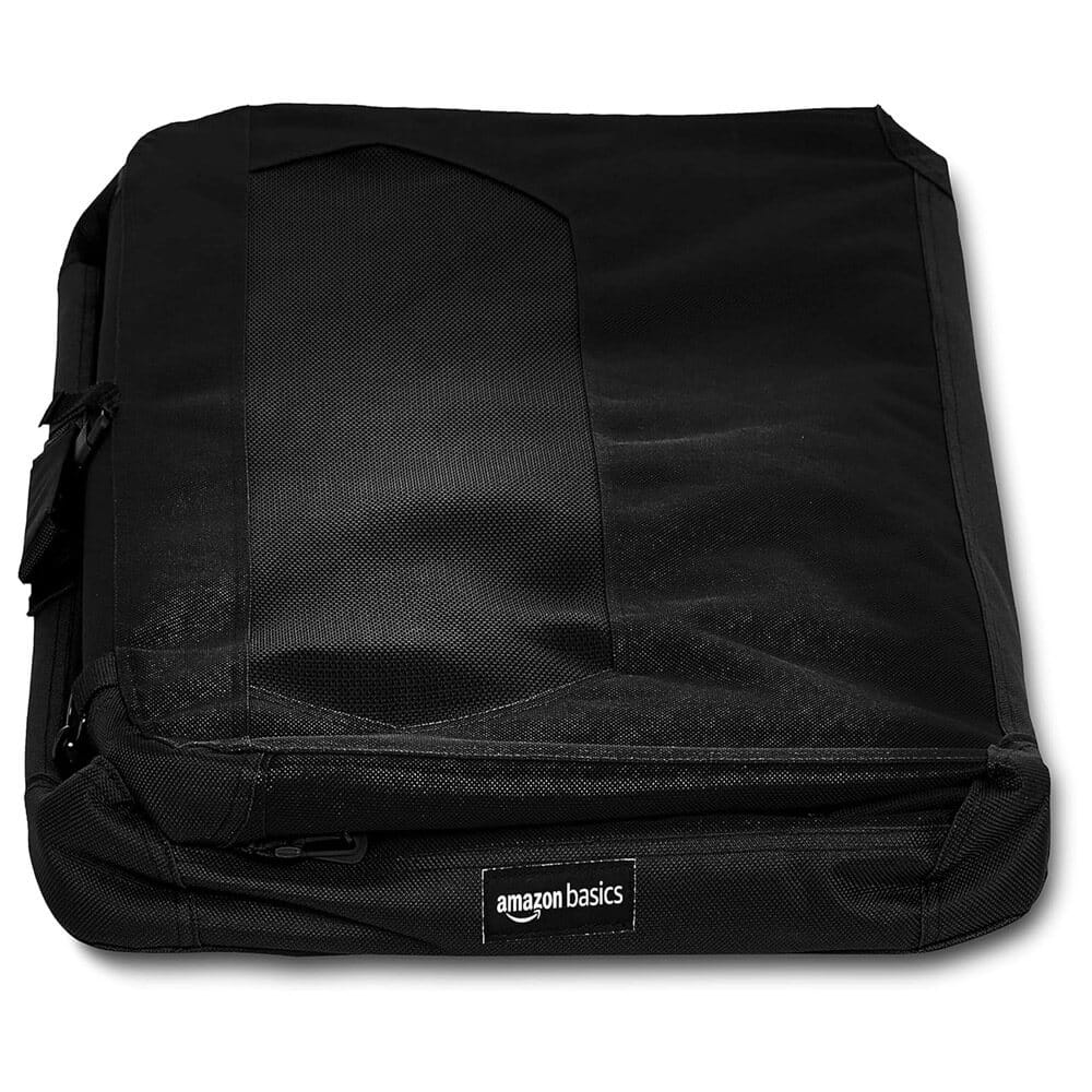 Foldable Soft-Sided Pet Carrier, 36" x 24" x 24", Black