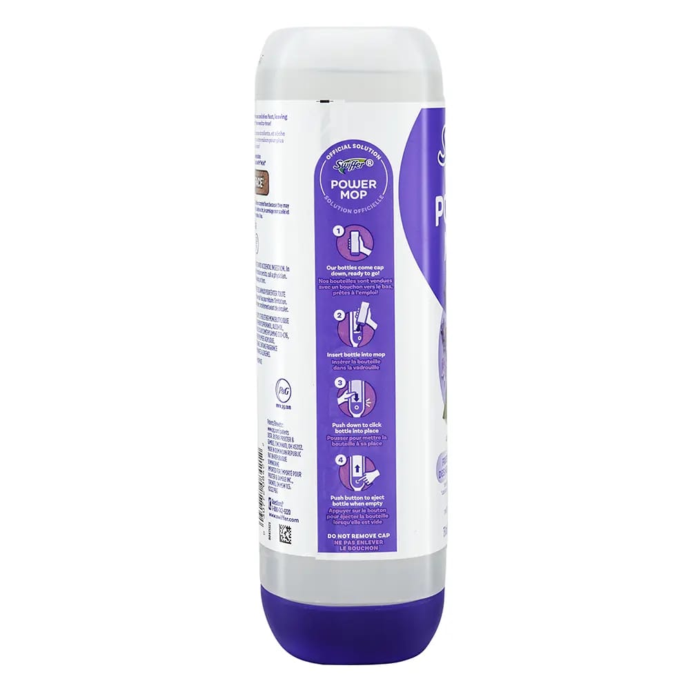 Swiffer Power Mop Lavender Floor Cleaner Refill, 25.3 oz