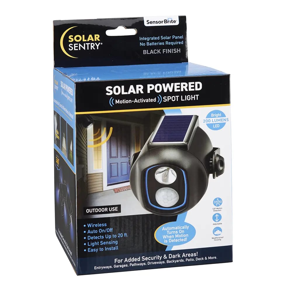 Solar Sentry Spot Light