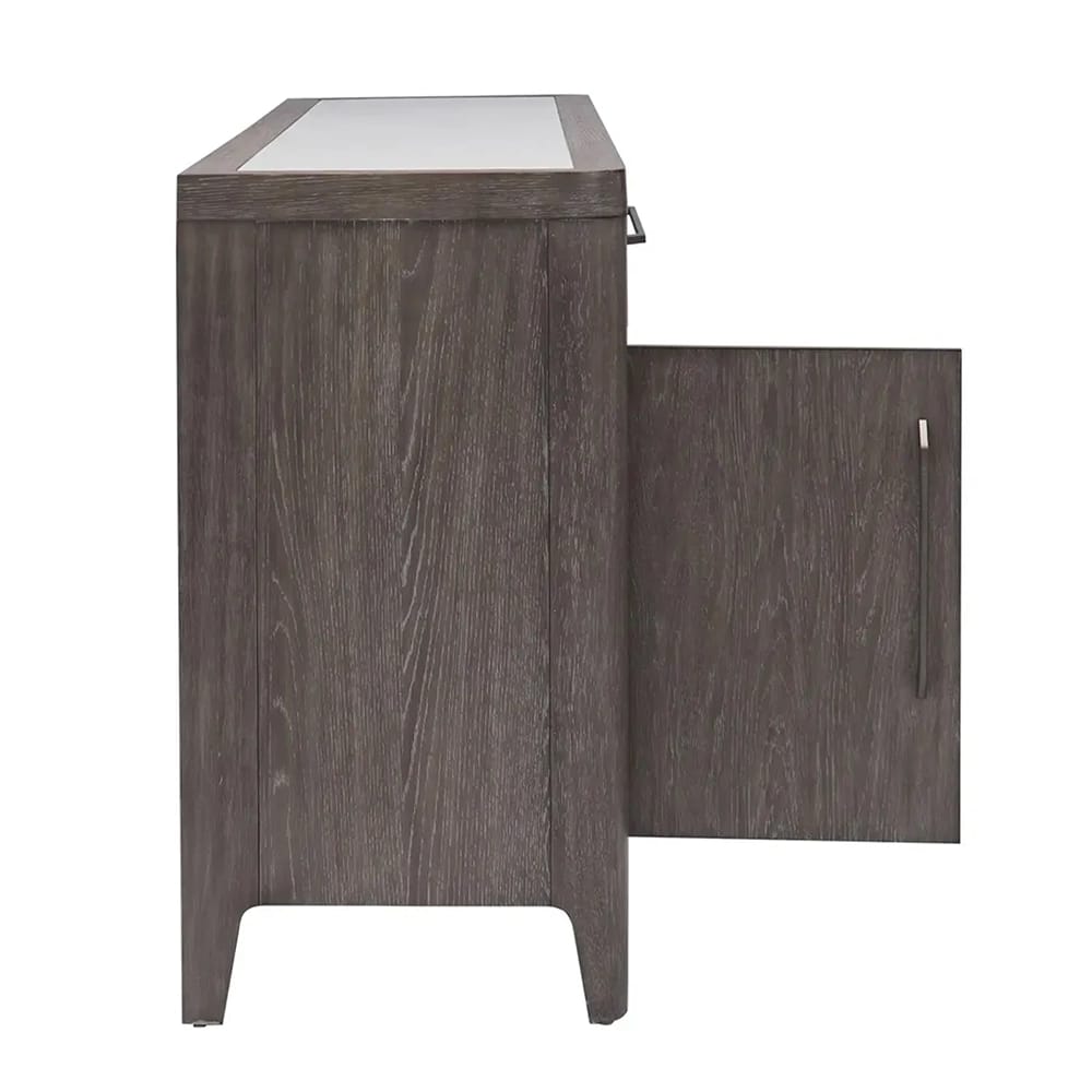 Drew & Jonathan Home Castleton Buffet, Gray