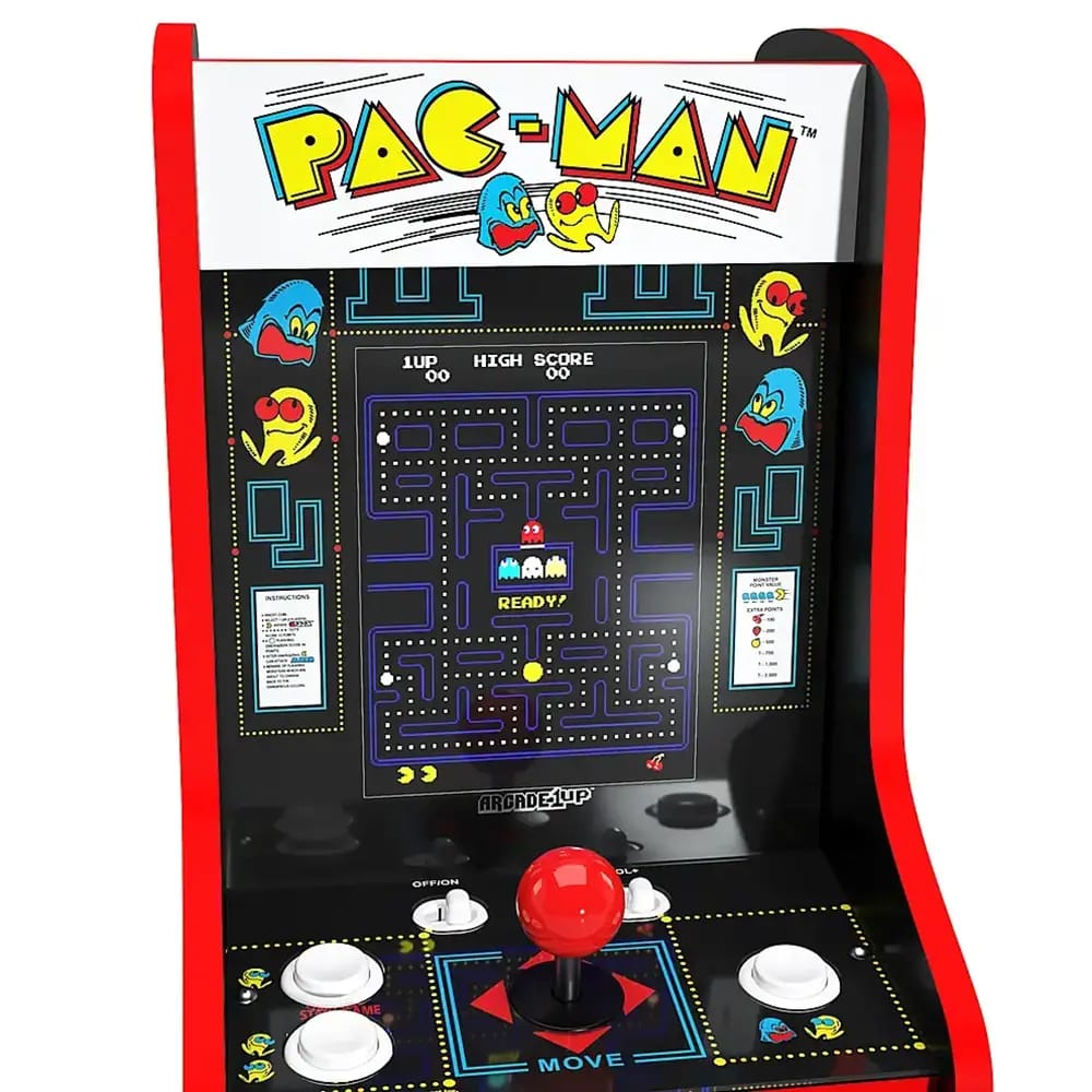 Arcade1Up Pac-Man 5-in-1 Counter-Cade