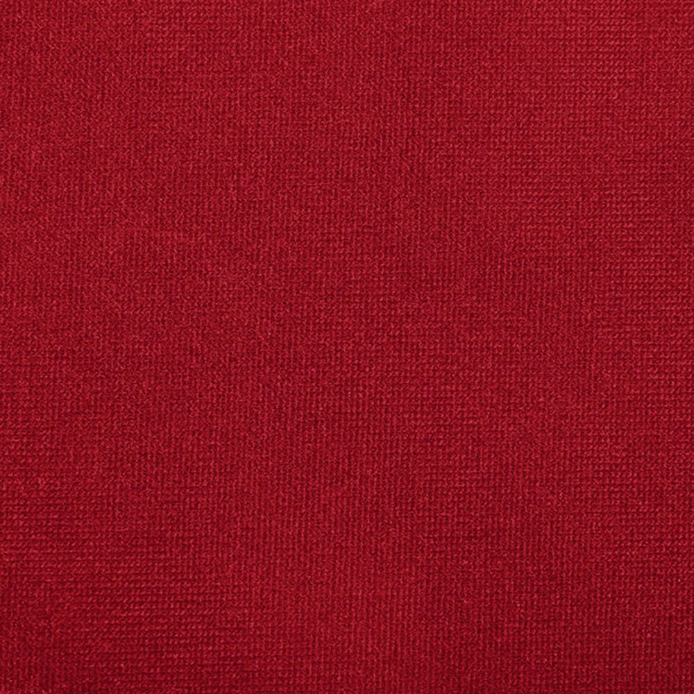 Carlisle Snap Drape Budget Stretch Table Cover, 72" x 30", Red