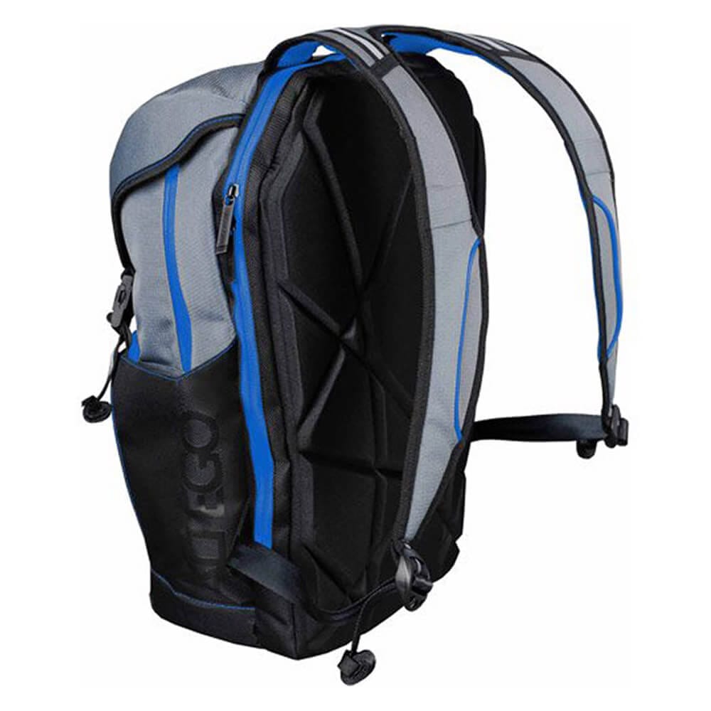 Samsill Altego Polygon 17" Laptop Backpack, Cobalt