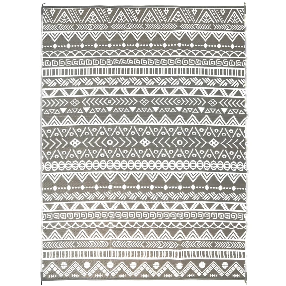 Aurora 9' x 12' Reversible Patio Rug