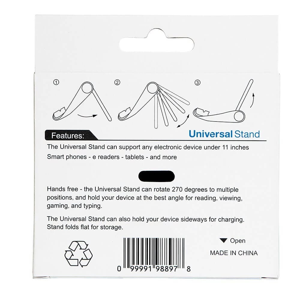 Universal Adjustable Stand, 4"