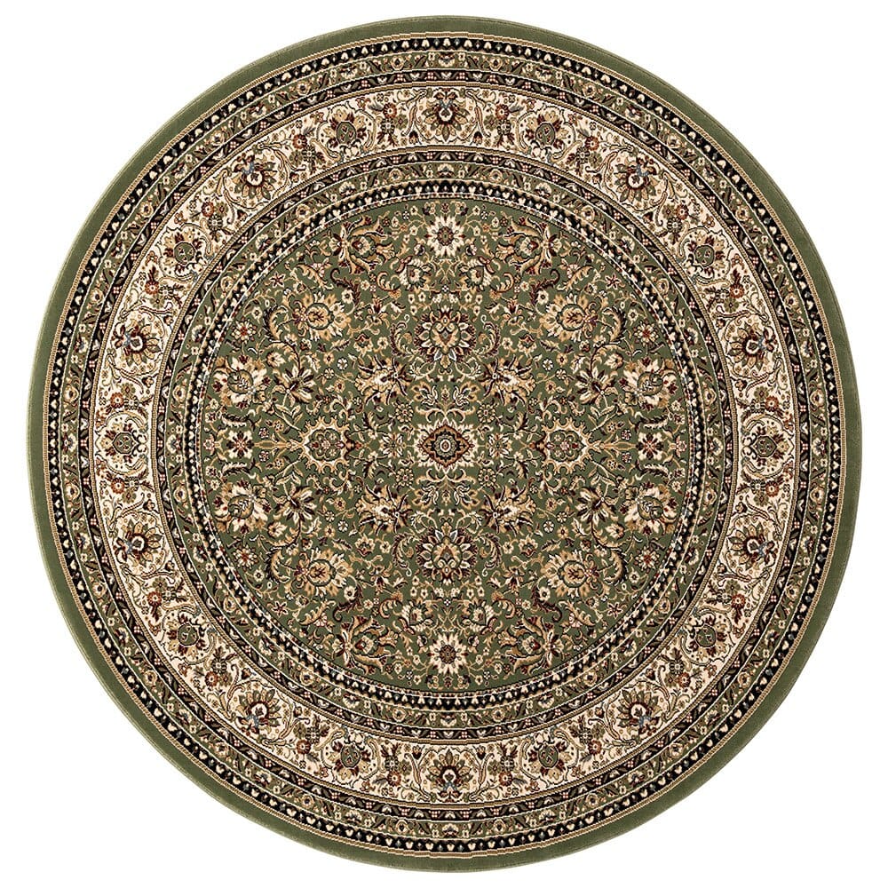 Newbury Area Rug, 5' 3" Round 1.5 Million Point