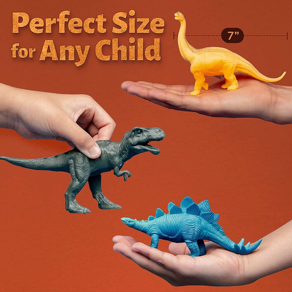 Li'l-Gen Dinosaur Toy Figures with Interactive Sound Book