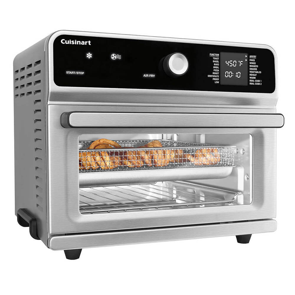 Cuisinart Digital Air Fryer & Toaster Oven (Factory Refurbished)