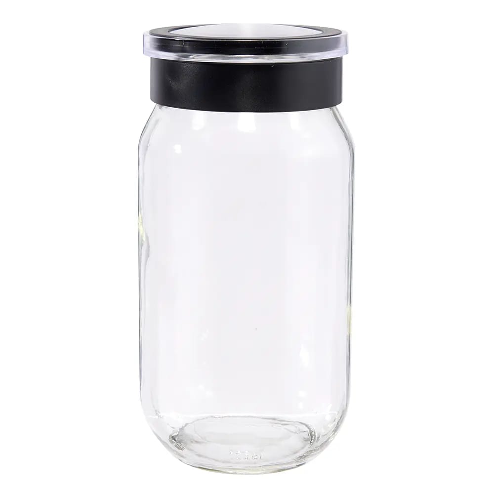 Home Living Glass Jar, 33.8 oz.