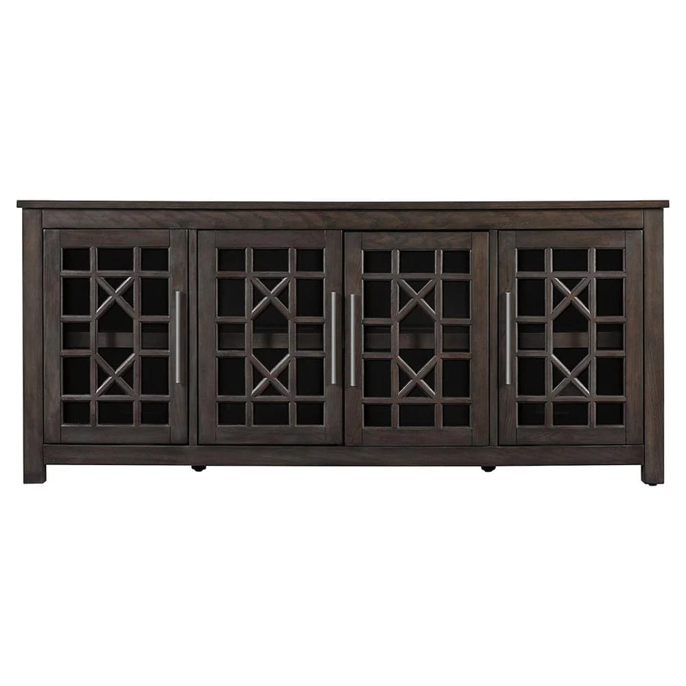 Bell'O TV Stand for TVs Up To 70", Tifton Oak
