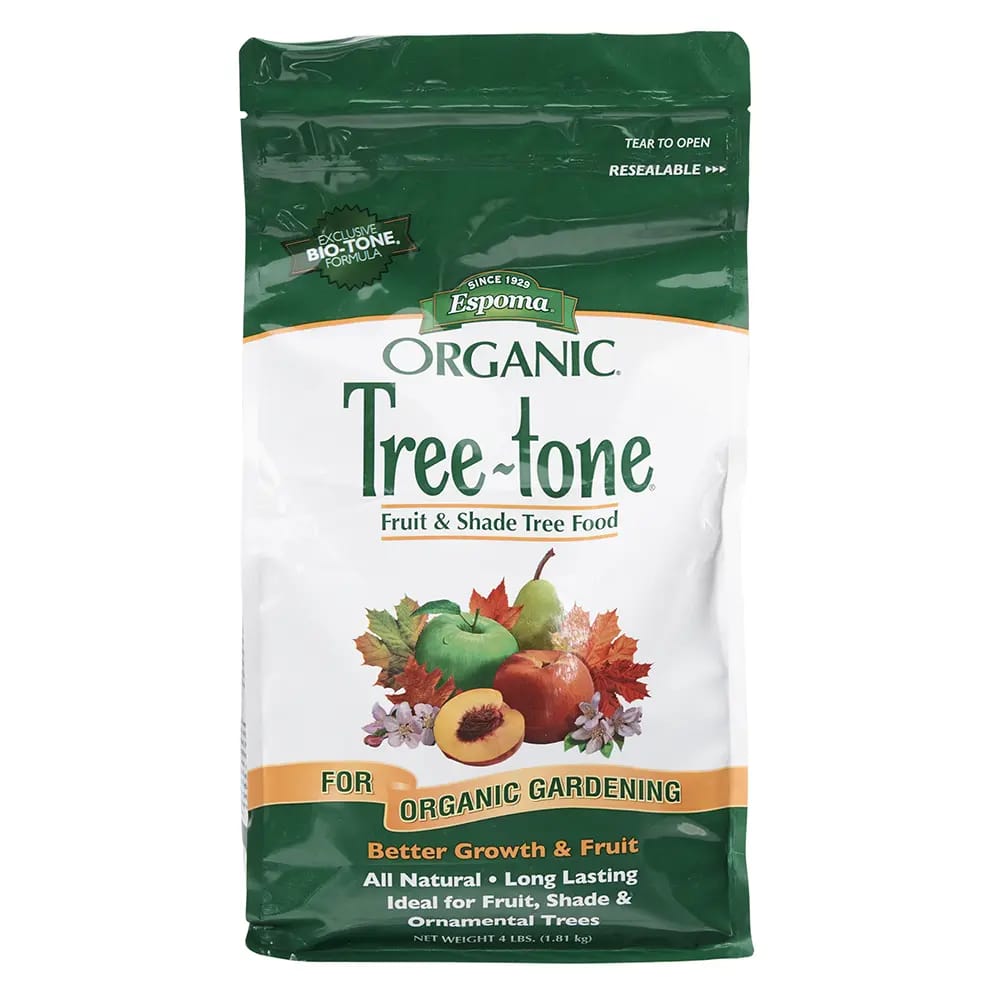 Espoma Organic Tree-Tone, 4 lbs