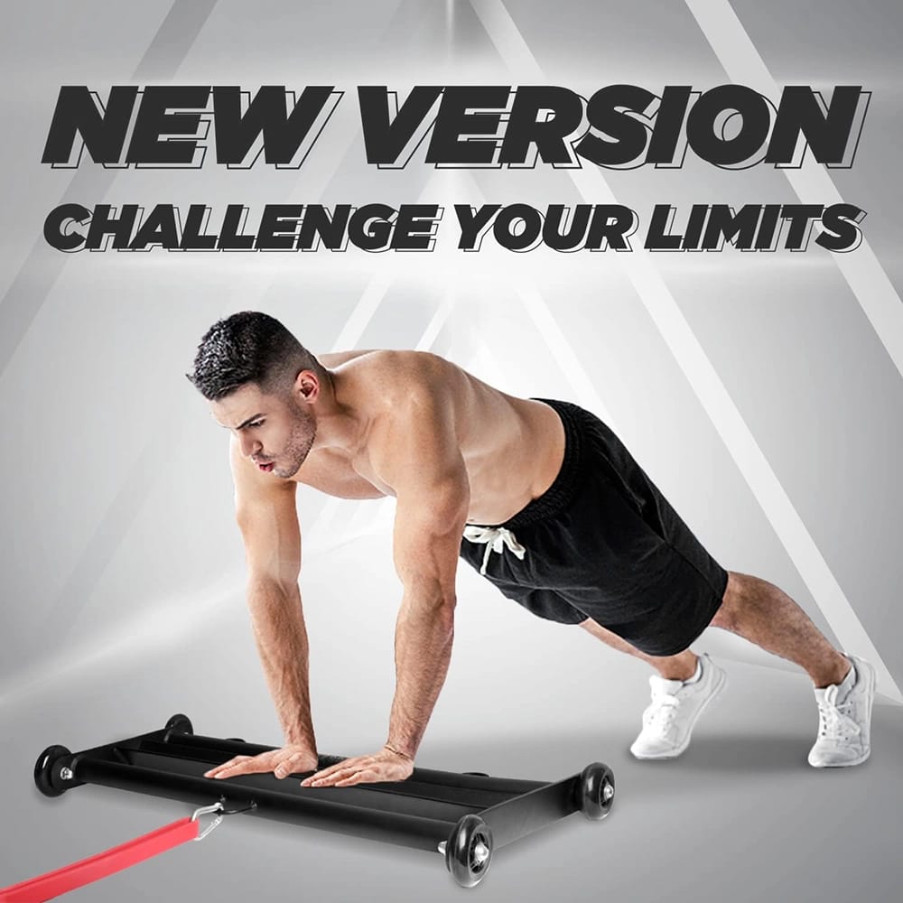Yes4All Glute Hamstring Glider With Resistance Band