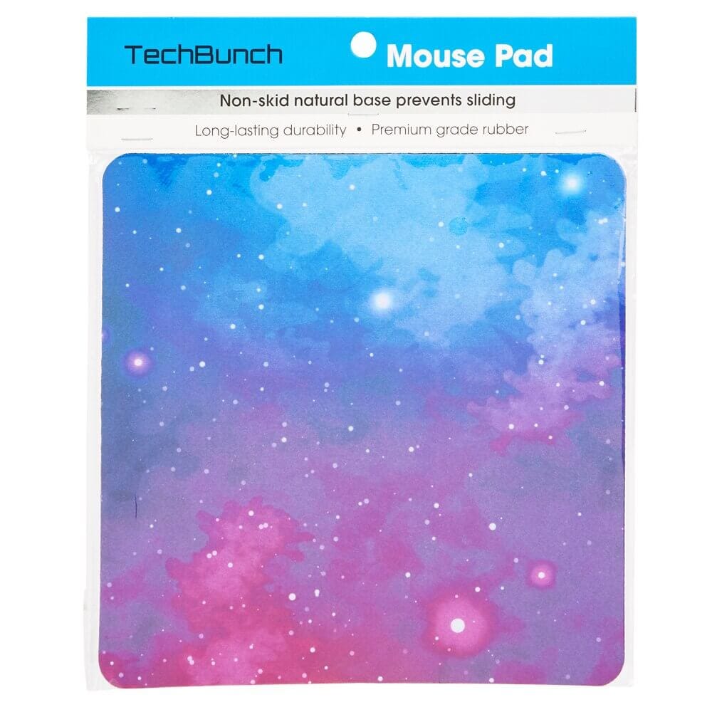 TechBunch Square Printed Mouse Pad, 8.5"