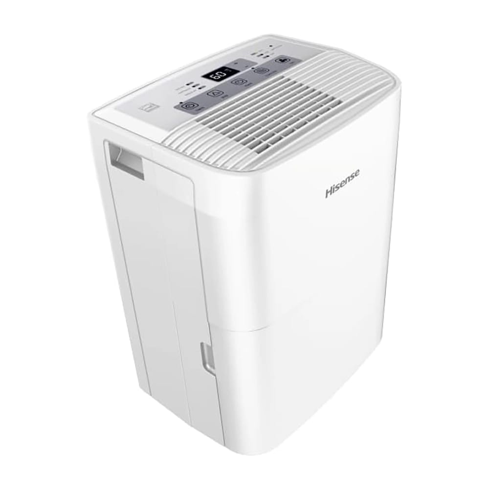 Hisense 35-Pint 3-Speed Dehumidifier, White (Factory Refurbished)