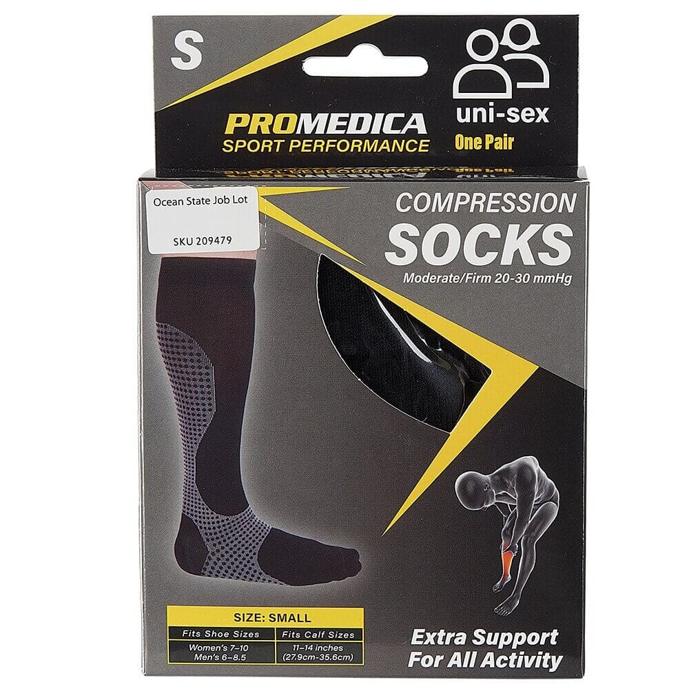 Promedica Sport Performance Uni-Sex Compression Socks, Small