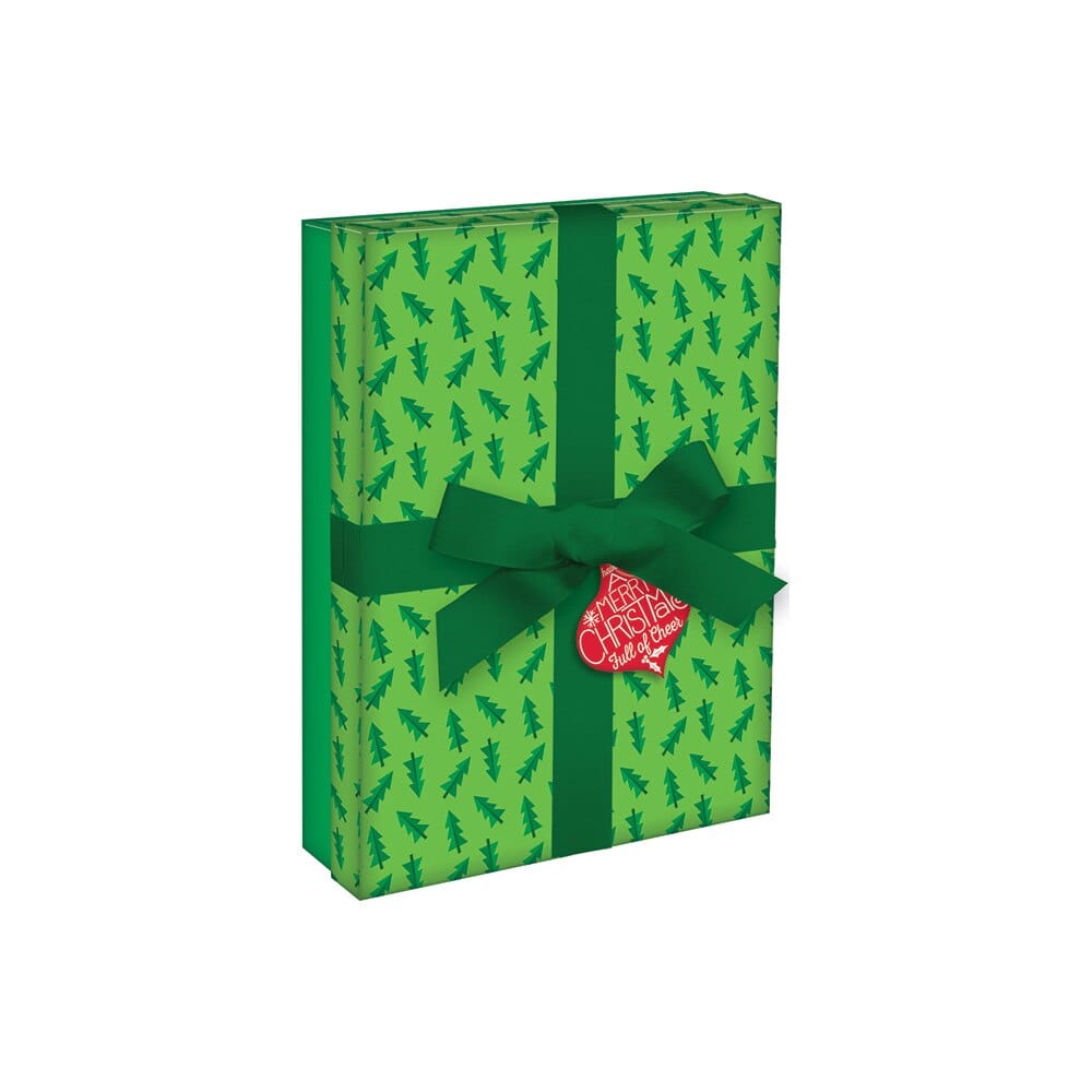 Small Christmas Gift Box, 8.38" x 11.38"