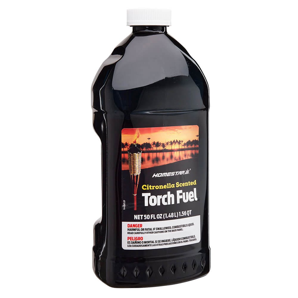 Citronella Scented Torch Fuel, 50 oz