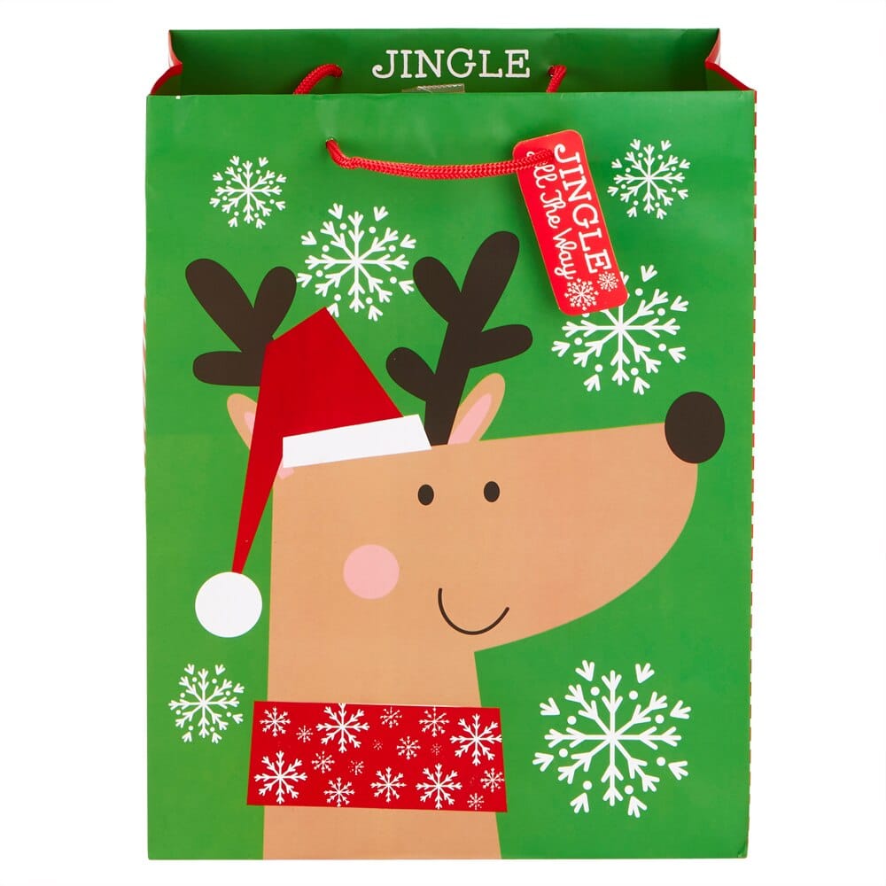 Large Cute Christmas Gift Bag