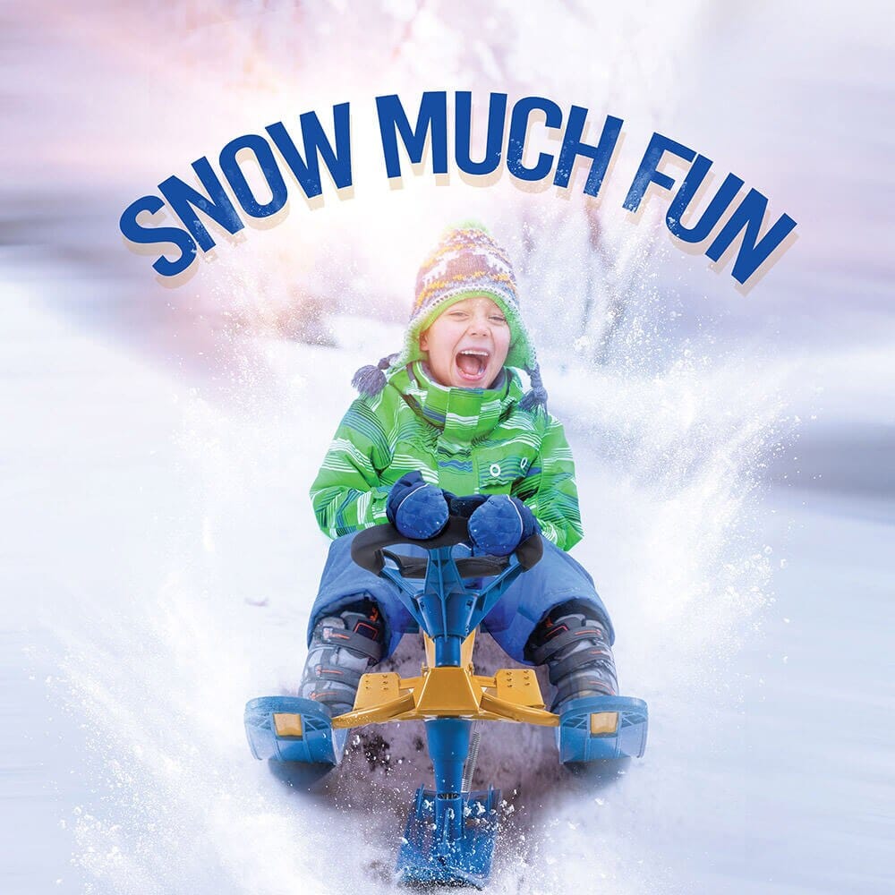 Machrus Frost Rush Snow Sled for Kids and Adults