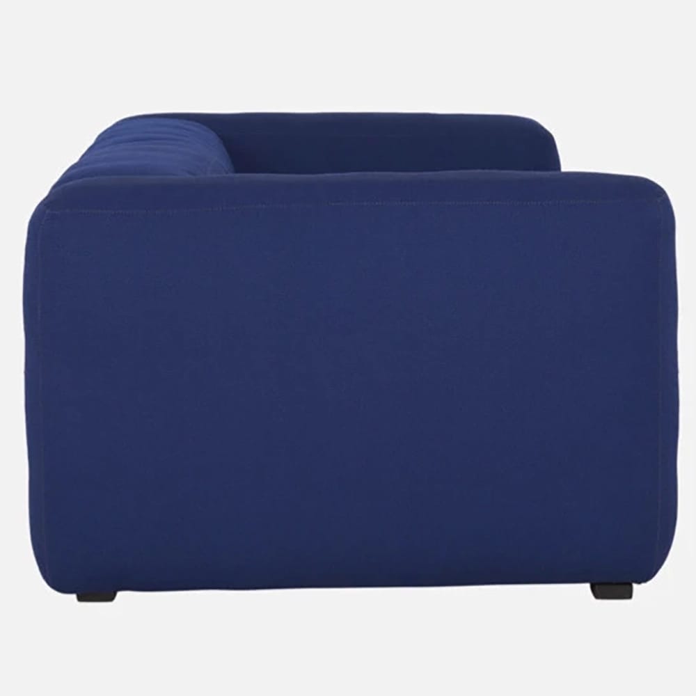 Hay Mags 2.5 Seater Sofa, Blue/Green