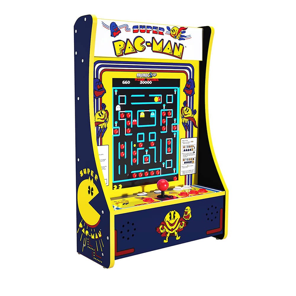 Arcade1Up Super Pac-Man 10-in-1 Party-Cade