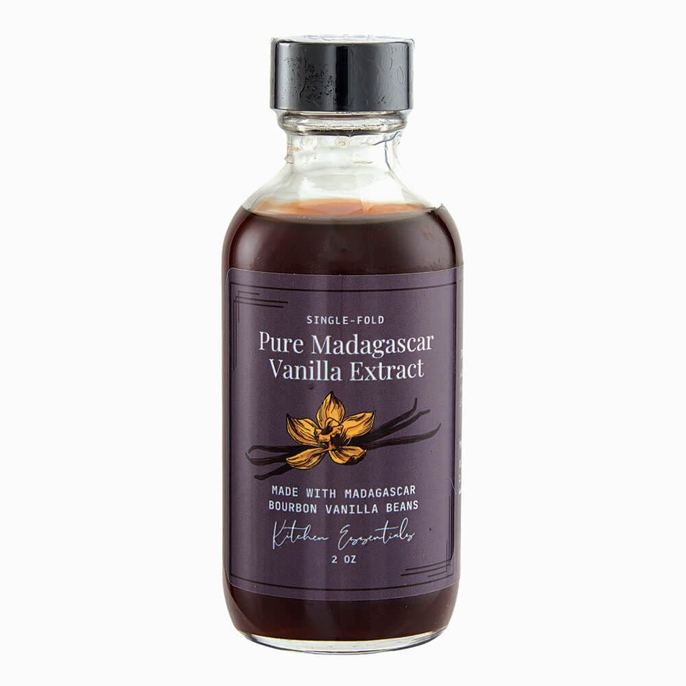 Kitchen Essentials Pure Madagascar Vanilla Extract, 2 oz