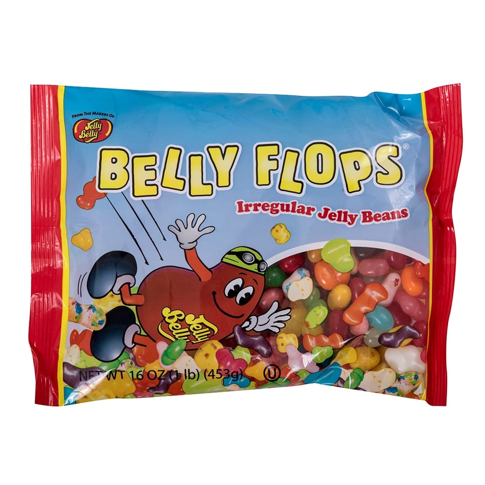 Jelly Belly Flops Irregular Jelly Beans, 16 oz