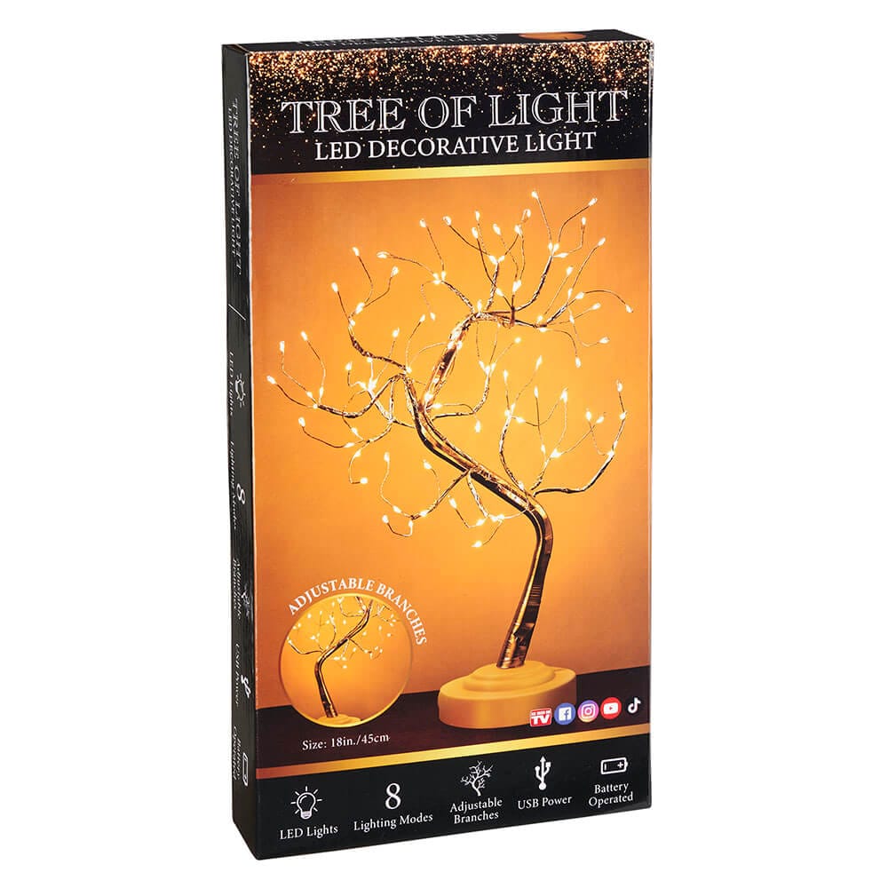 Dazzling LED Tree of Light