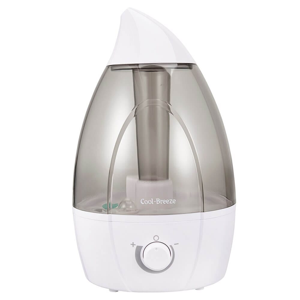 Cool~Breeze 25W Ultrasonic Cool Mist Humidifier, 1 Gal