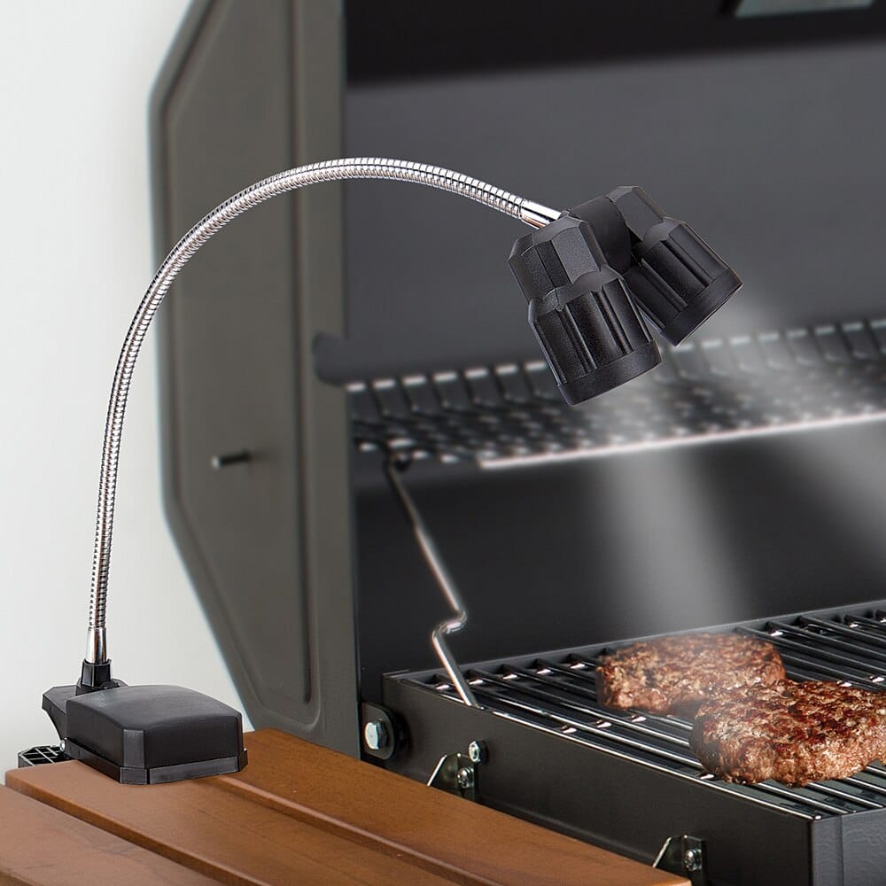 6-LED Barbeque Clip On Light