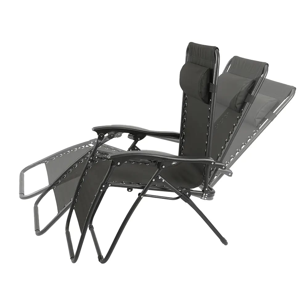 Oxford Cloth Zero Gravity Chair
