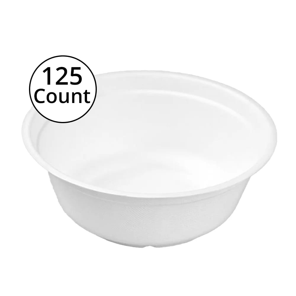 Ecoware Biodegradable Bowl, 125 Count