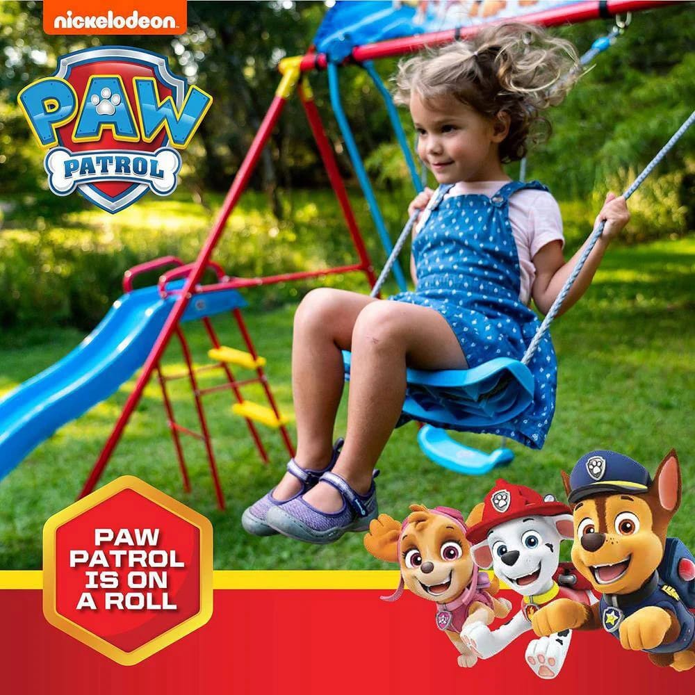 Swurfer Paw Patrol Swing Set with Glider