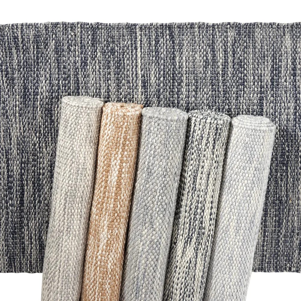 Wool Look Easy Care Indoor/Outdoor Accent Rug, 21" x 34"