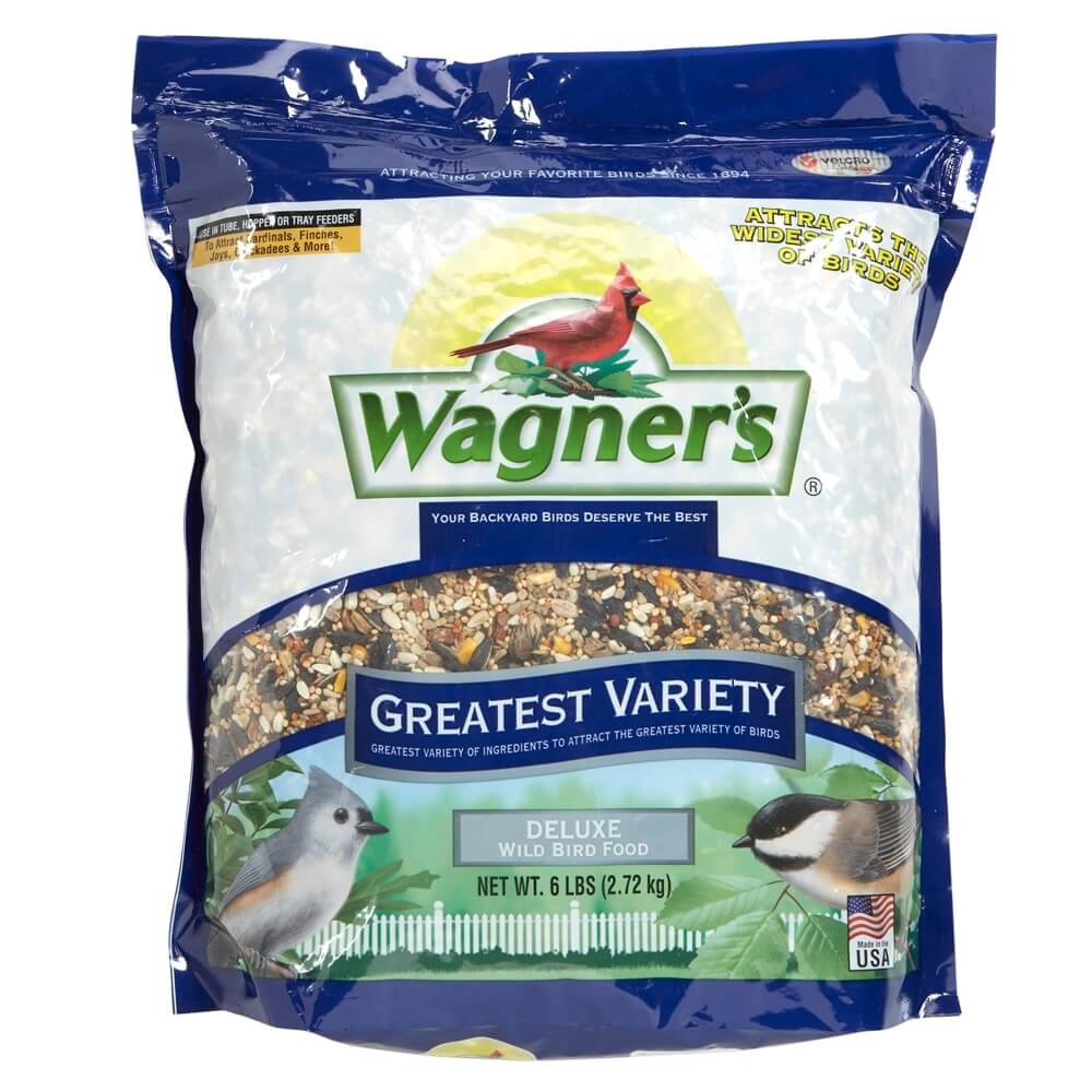 Wagner's Greatest Variety Deluxe Wild Bird Food, 6 lbs