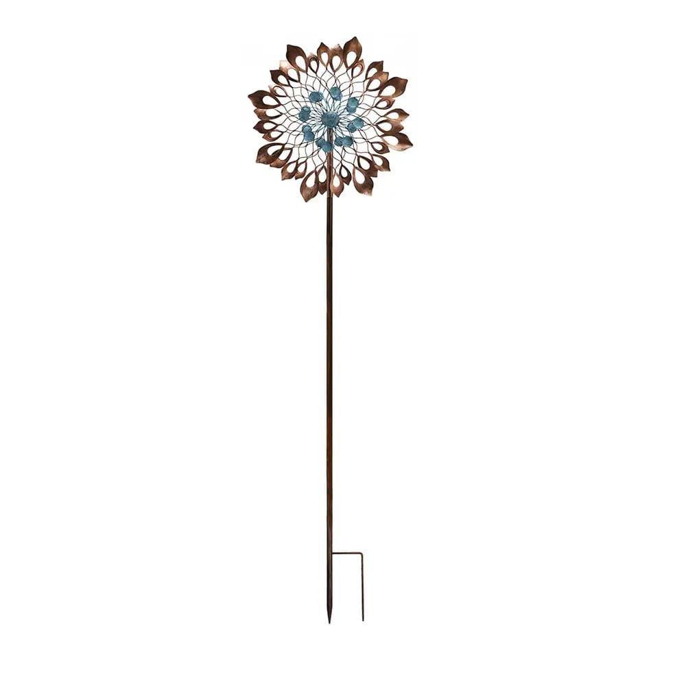 Earth & Sky Wind Spinner, Blue/Brown