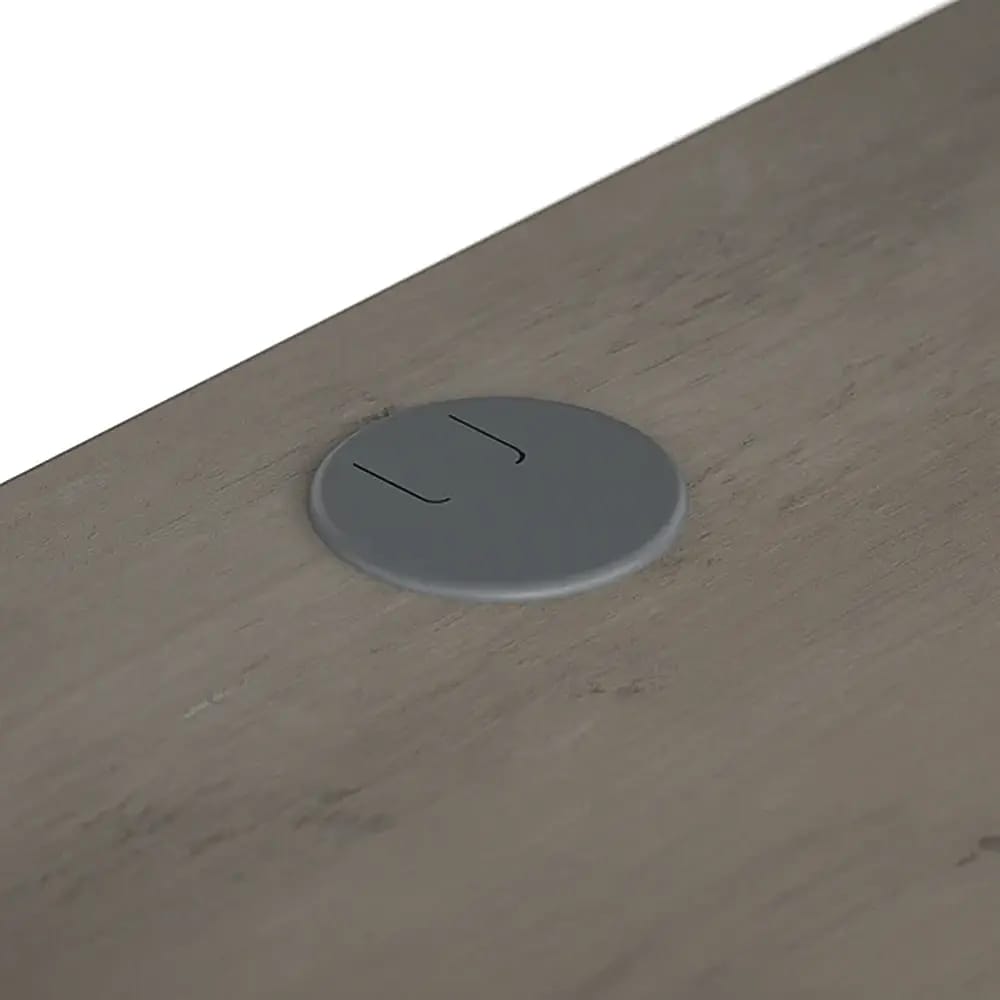 Bush Furniture City Park Industrial Writing Desk, Driftwood Gray