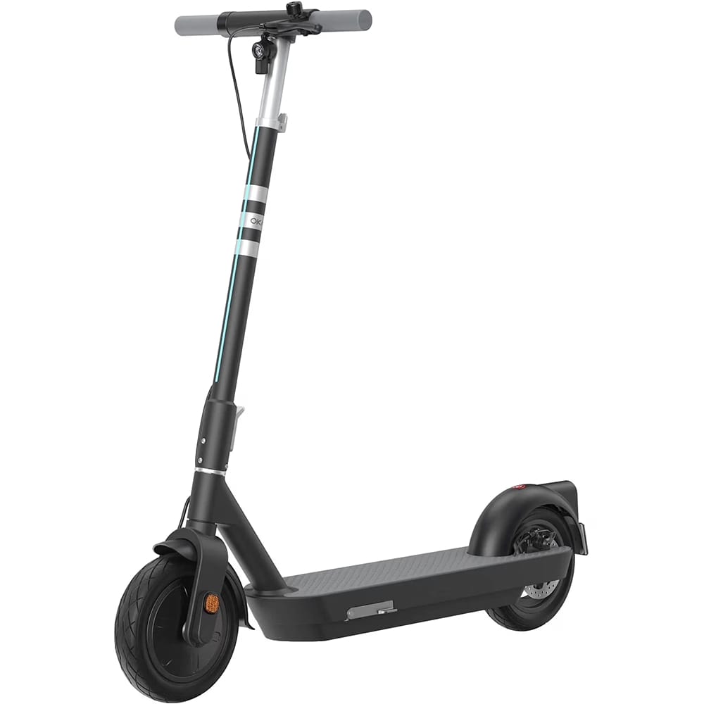 Okai Neon Pro Foldable Electric Scooter, Black