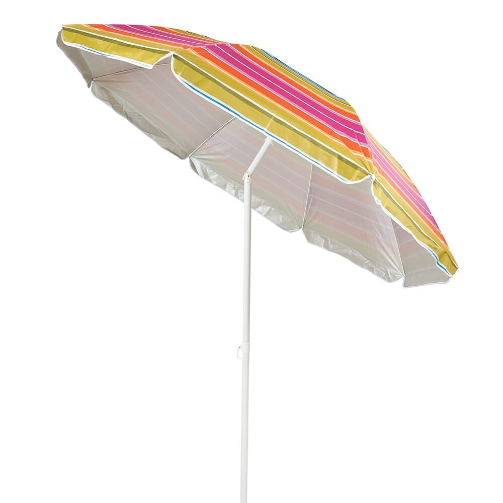 7' Fiberglass Tilting Beach Umbrella