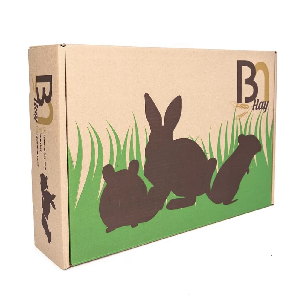 BM Hay Company Orchard Hay Small Pet Food, 8-lb box