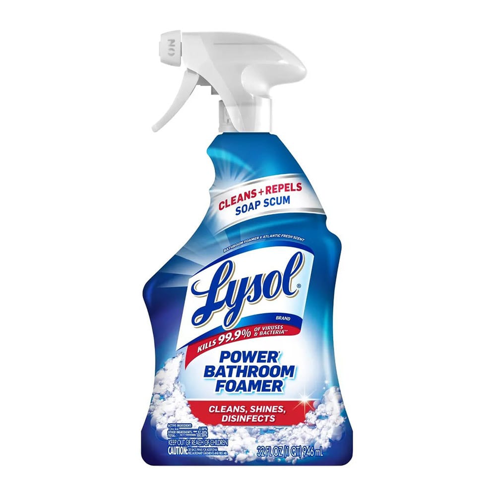 Lysol Power Bathroom Foamer, 32 oz