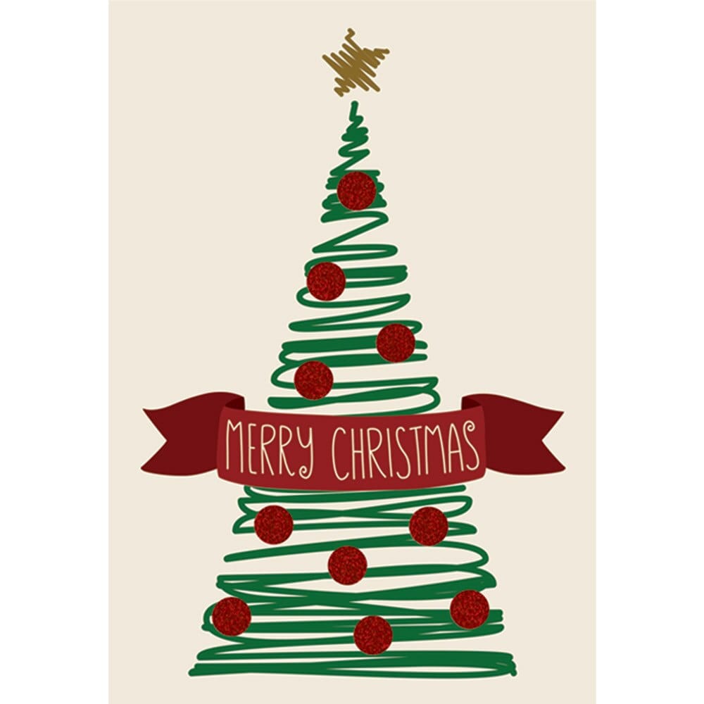 Luxury Holiday Favorites Boxed Cards, 18 Pack