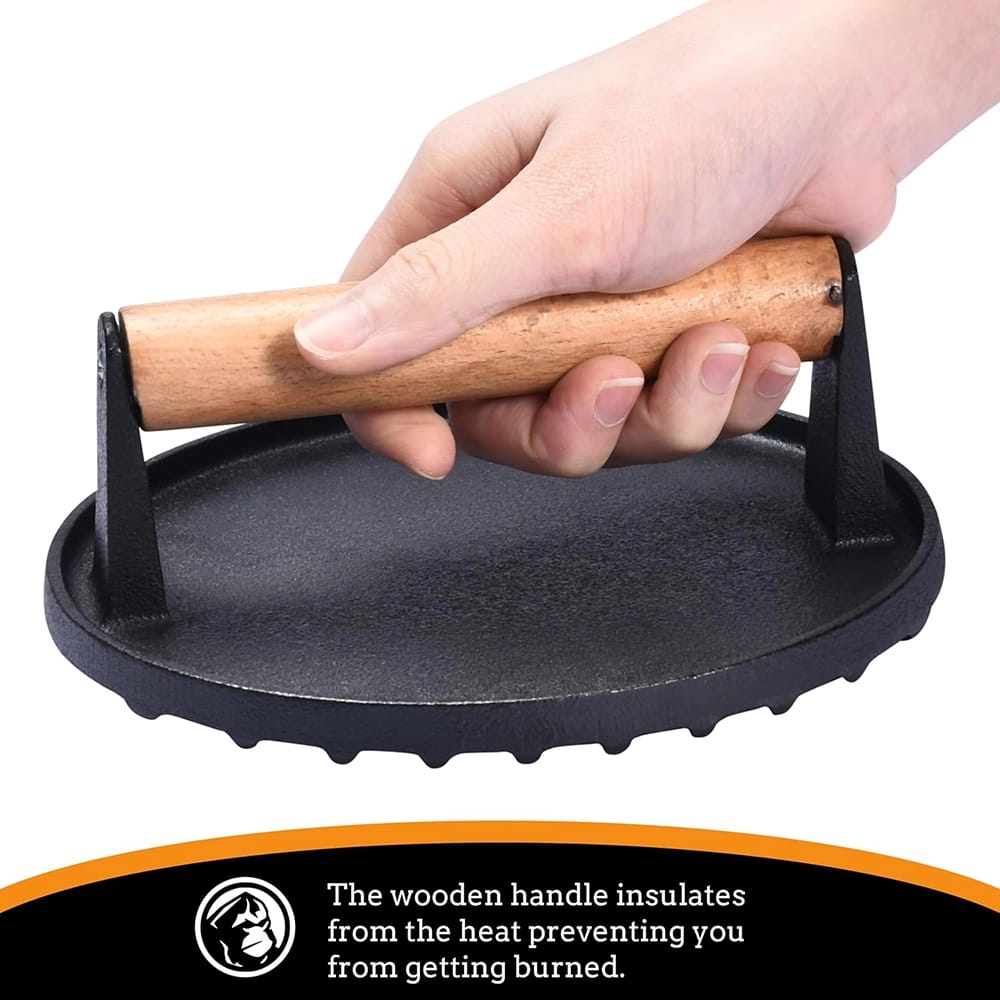 Mountain Grillers Cast Iron Press