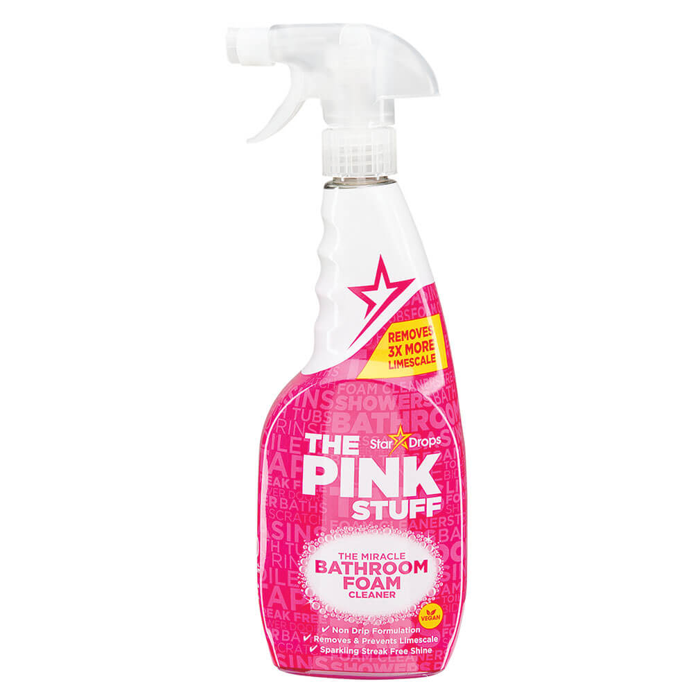 The Pink Stuff Miracle Bathroom Foam Cleaner, 25.36 oz