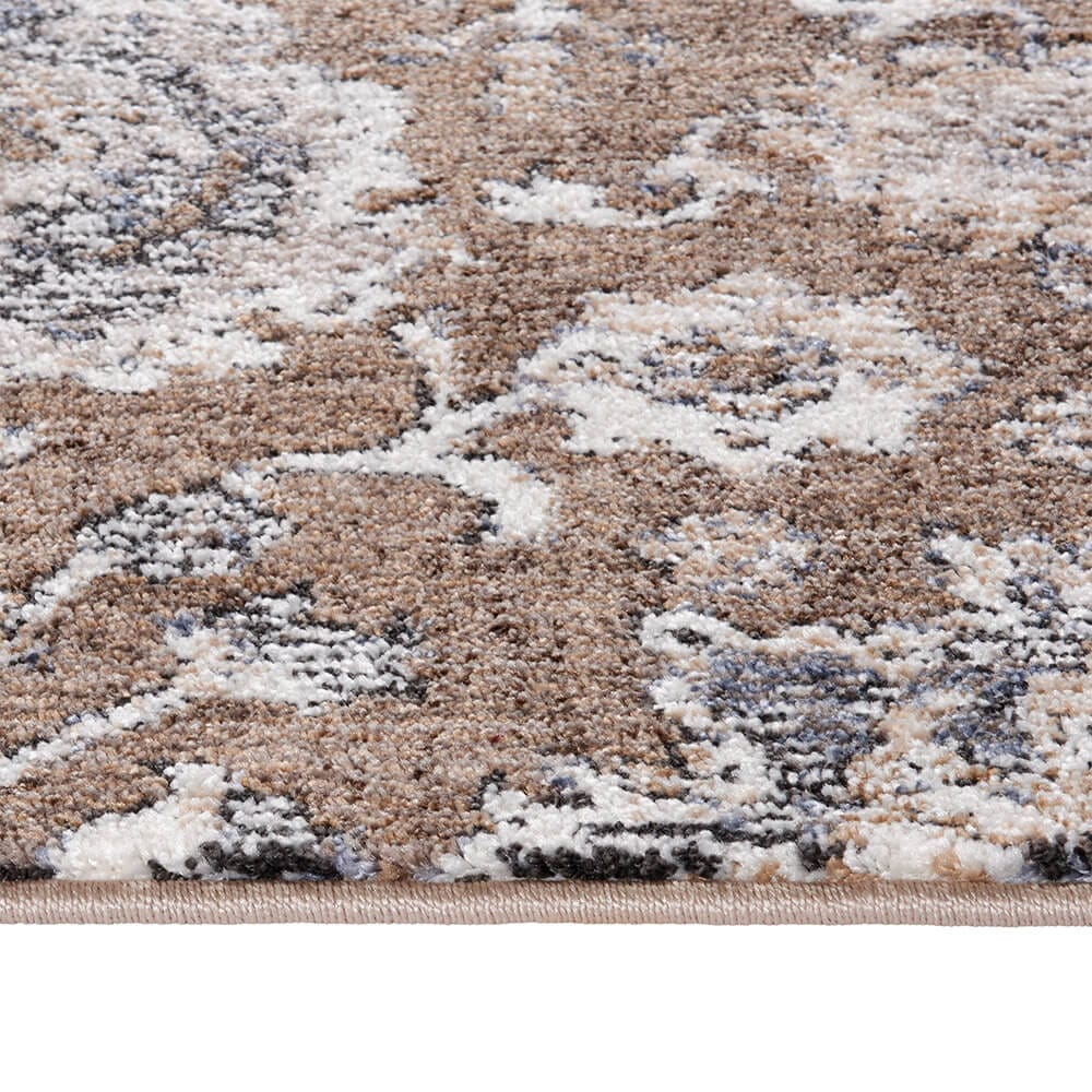 Danica II 9' x 12' Area Rug, Tan/Ivory