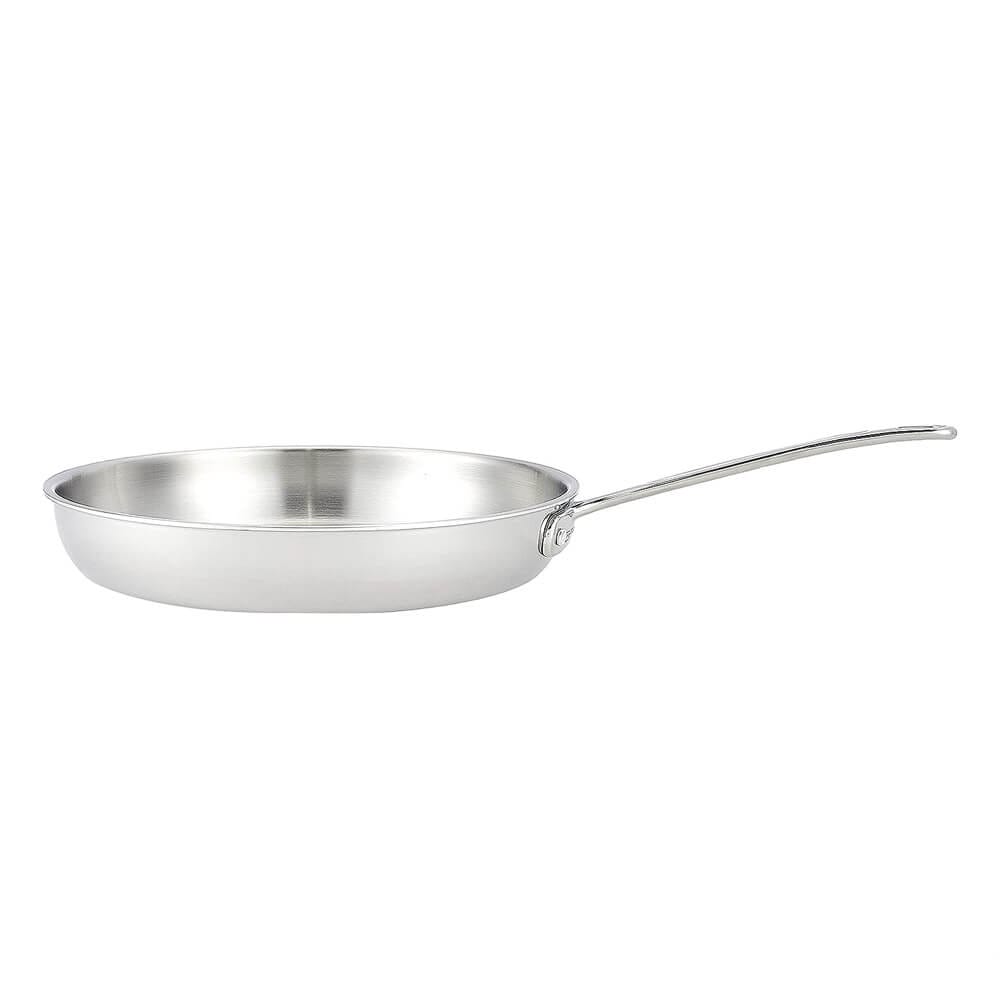 Tri-Ply Stainless Steel Aluminum-Clad 8" Fry Pan
